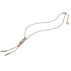 The Met Store Mother-of-Pearl Tile Double Lariat Necklace* Necklaces