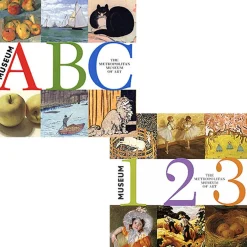 The Met Store Museum 123 and Museum ABC Book Set*Kids Kids' Books
