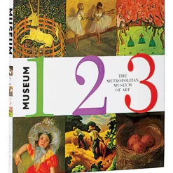 The Met Store Museum 123 and Museum ABC Book Set*Kids Kids' Books