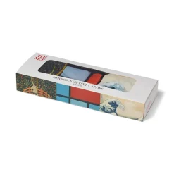 The Met Store Museum Favorites Men's Gift-Boxed Sock Set* Small Accessories