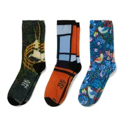 The Met Store Museum Favorites Women's Gift-Boxed Sock Set* Small Accessories