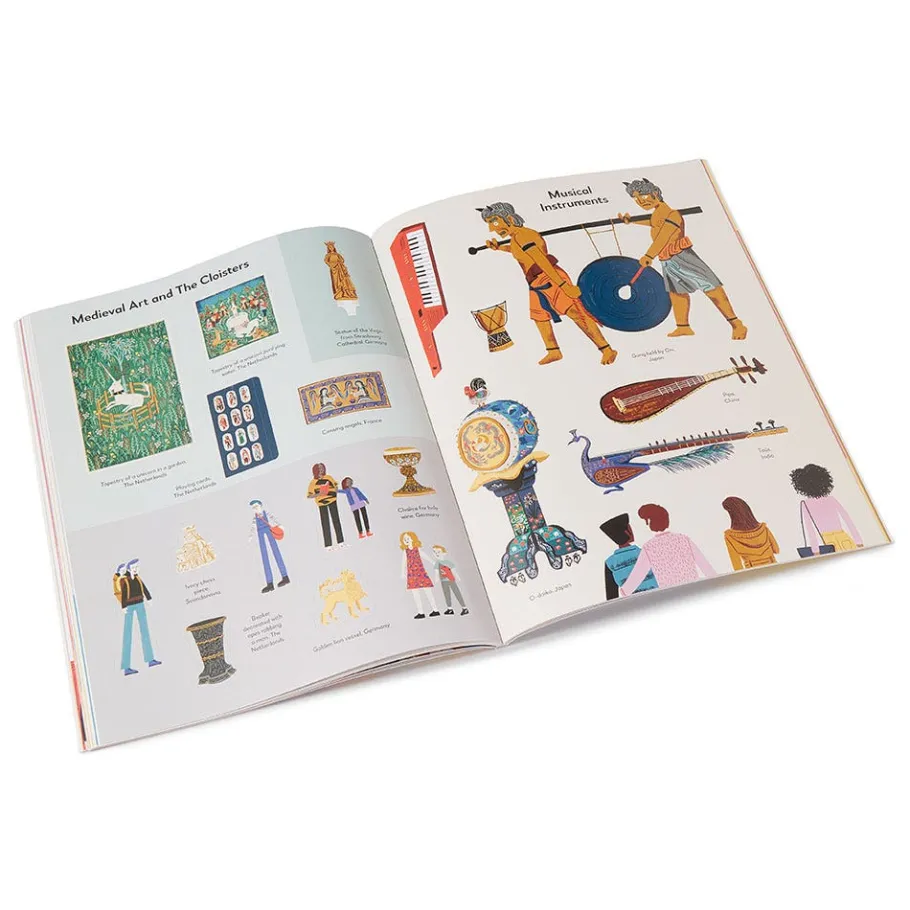 The Met Store My Met Sticker Collection*Kids Kids' Books