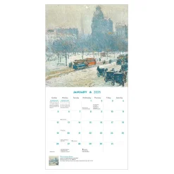 The Met Store New York in Art Mini Wall Calendar 2025* Calendars