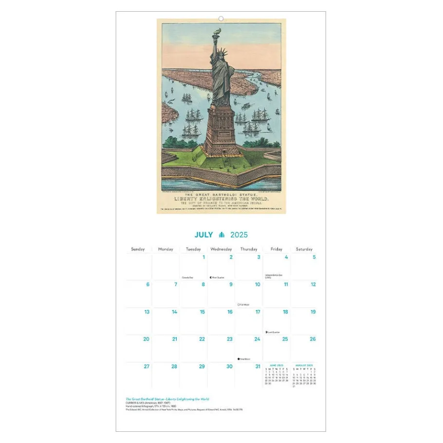 The Met Store New York in Art Mini Wall Calendar 2025* Calendars