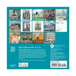 The Met Store New York in Art Mini Wall Calendar 2025* Calendars