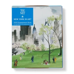 The Met Store New York in Art Spiral-Bound Engagement Calendar 2025* Calendars