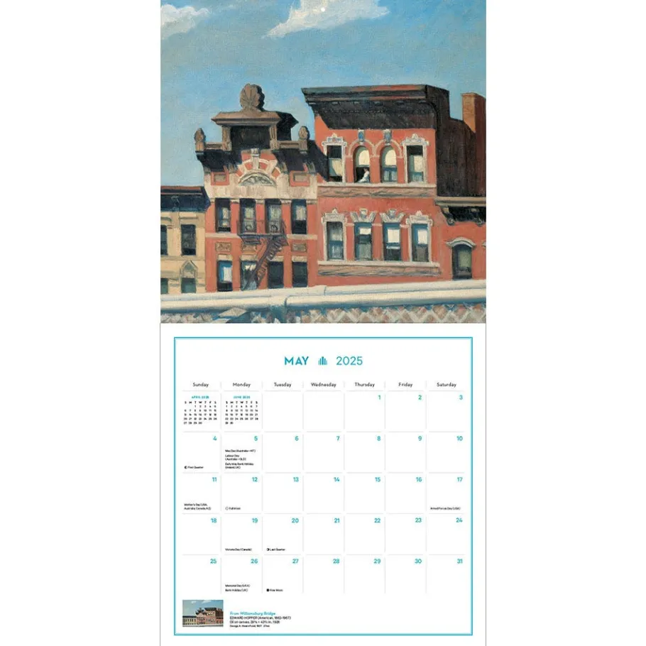 The Met Store New York in Art Wall Calendar 2025* Calendars
