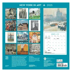 The Met Store New York in Art Wall Calendar 2025* Calendars