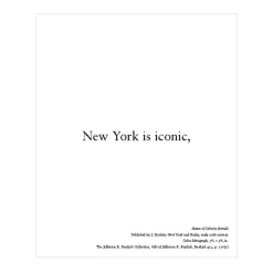 The Met Store NEW YORK IS...* Met Publications