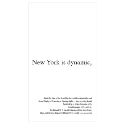 The Met Store NEW YORK IS...* Met Publications