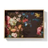 The Met Store Peeters Bouquet of Flowers Lacquer Tray* Tableware|Decorative Accents