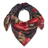 The Met Store Peeters Bouquet of Flowers Oversize Oblong Scarf* Scarves & Wraps