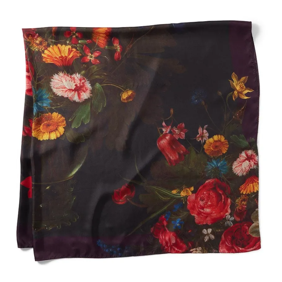 The Met Store Peeters Bouquet of Flowers Oversize Oblong Scarf* Scarves & Wraps