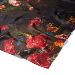 The Met Store Peeters Bouquet of Flowers Oversize Oblong Scarf* Scarves & Wraps