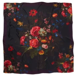 The Met Store Peeters Bouquet of Flowers Oversize Oblong Scarf* Scarves & Wraps