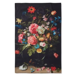 The Met Store Peeters Bouquet of Flowers Tea Towel* Decorative Accents