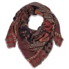 The Met Store Persian Garden Oversize Square Wool Scarf* Scarves & Wraps