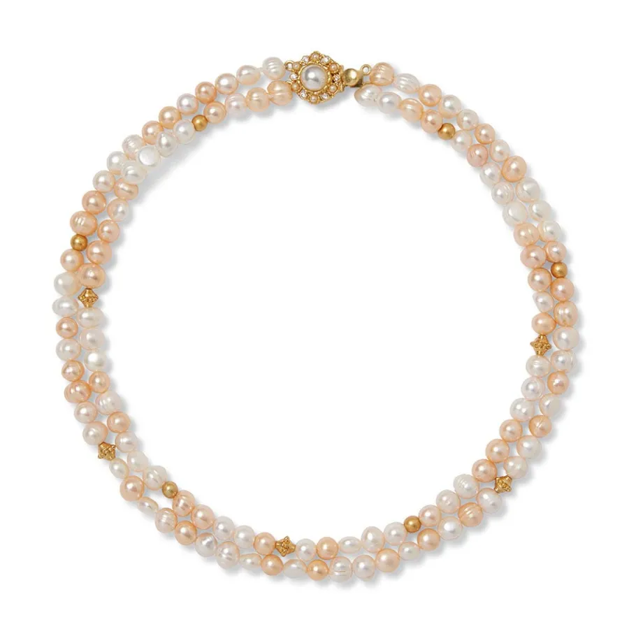 The Met Store Philippine Pearl Double-Strand Necklace* Necklaces