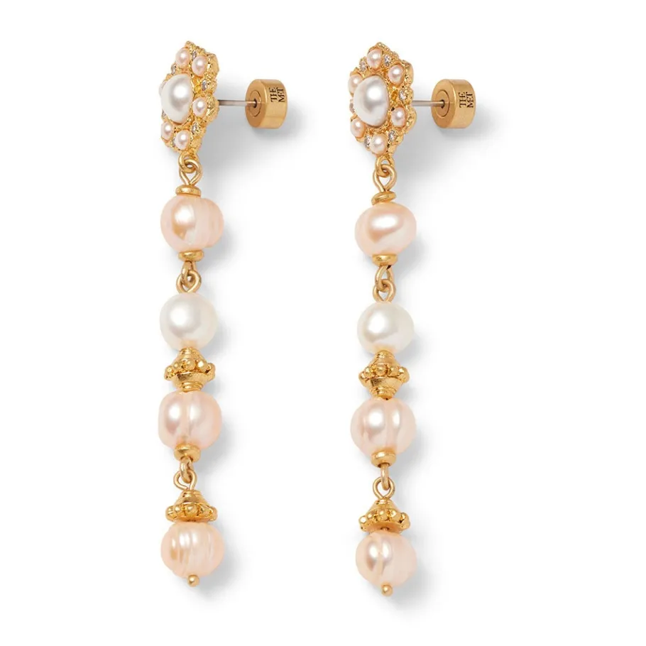 The Met Store Philippine Pearl Linear Drop Earrings* Earrings