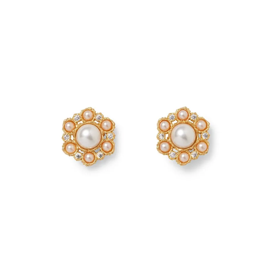 The Met Store Philippine Pearl Stud Earrings* Earrings
