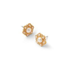 The Met Store Philippine Pearl Stud Earrings* Earrings