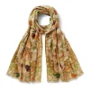 The Met Store Portuguese Garden Oblong Scarf* Scarves & Wraps