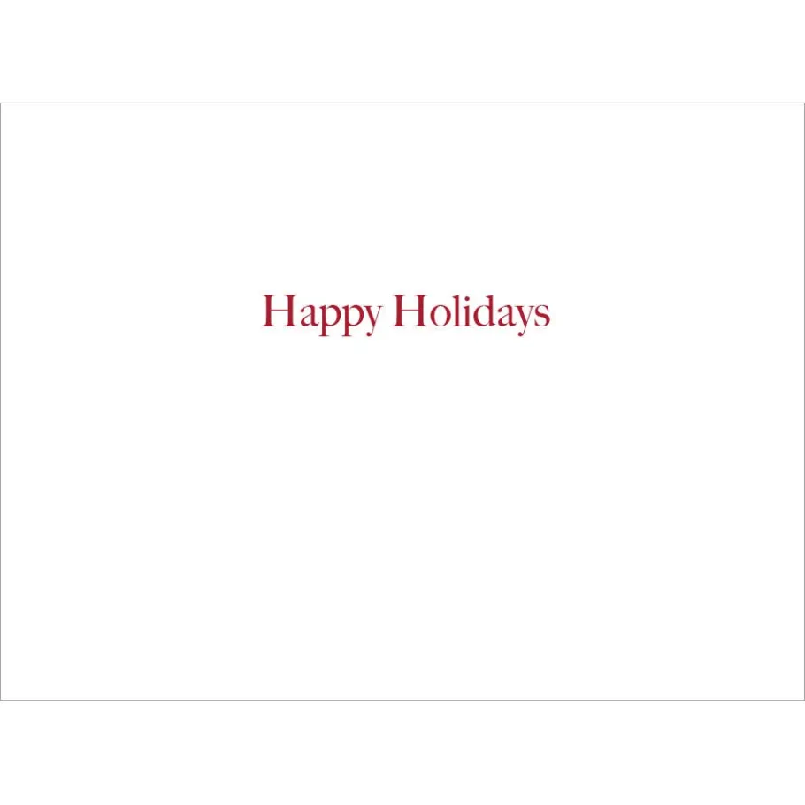 The Met Store Pucci: Bushes, Berries, and Birds Holiday Cards* Holiday Cards