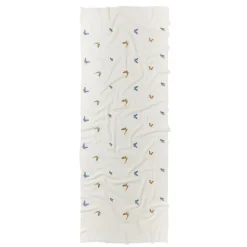 The Met Store Qing Embroidered Butterflies Oblong Scarf* Scarves & Wraps