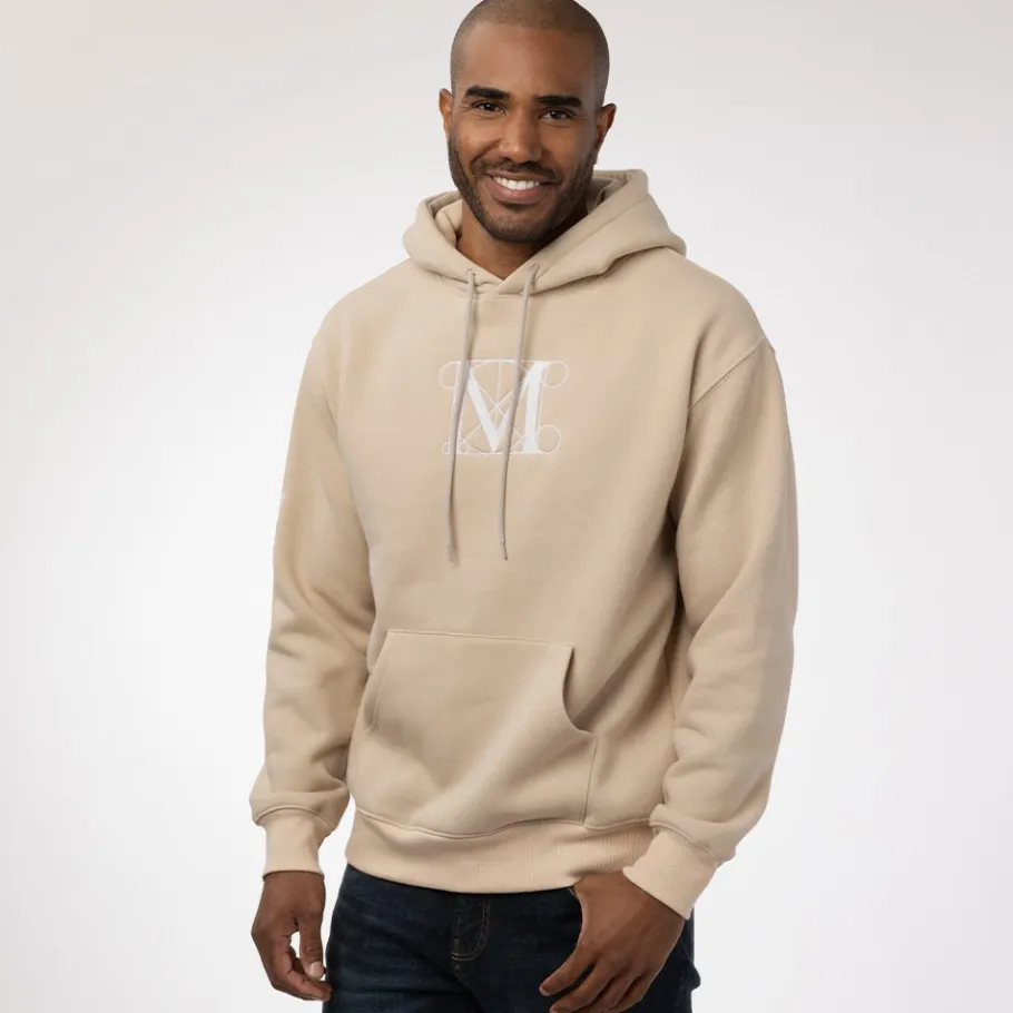 The Met Store Renaissance "M" Embroidered Unisex Hoodie* Clothing