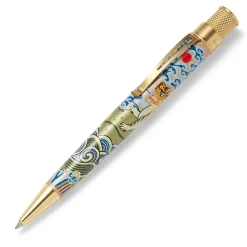 The Met Store Retro 51 Chinese Tiger Rank Badge Rollerball Pen* Office
