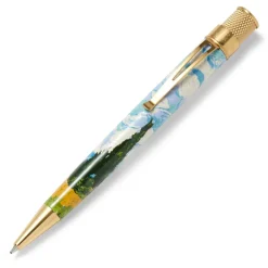 The Met Store Retro 51 Van Gogh Wheat Field with Cypresses Rollerball Pen* Office