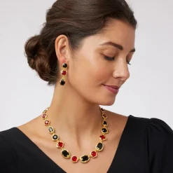 The Met Store Rococo Motifs Collar Necklace* Necklaces