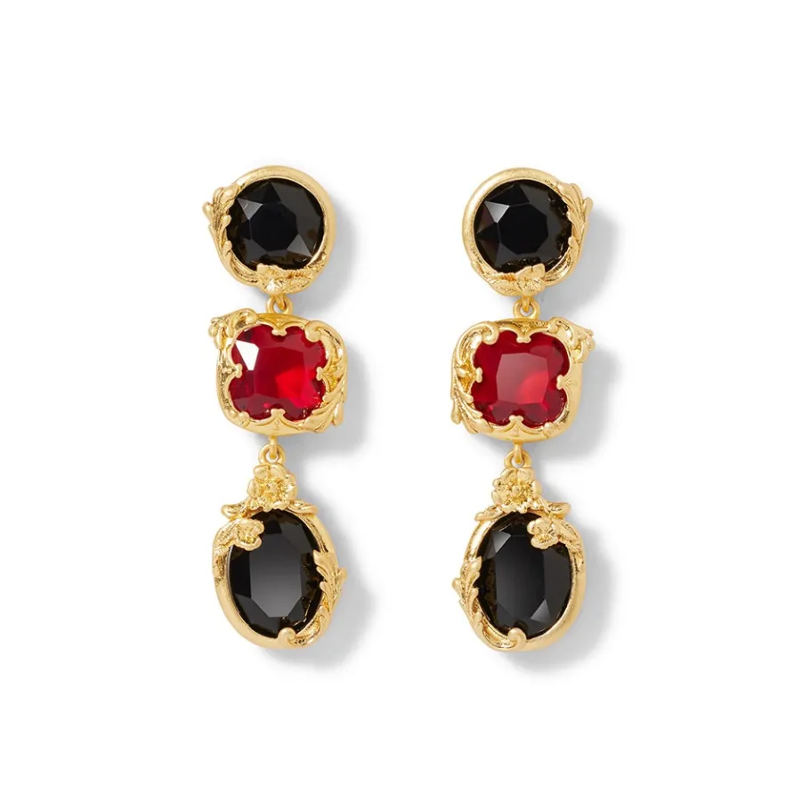 The Met Store Rococo Motifs Drop Earrings* Earrings