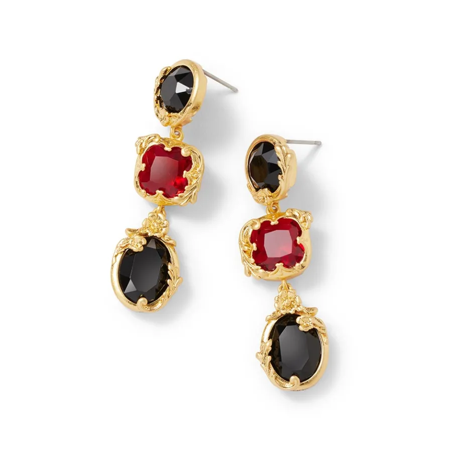 The Met Store Rococo Motifs Drop Earrings* Earrings