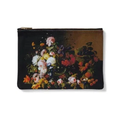 The Met Store Roesen Still Life Zip Pouch* Bags