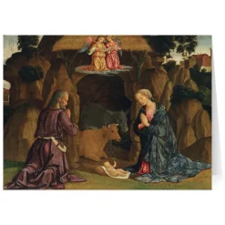 The Met Store Romano: The Nativity Holiday Cards* Holiday Cards