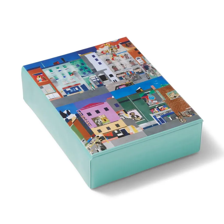 The Met Store Romare Bearden The Block Notecards* Notecards & Correspondence