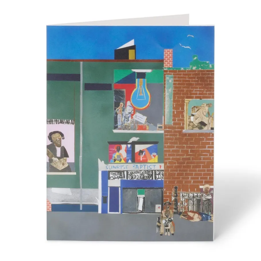 The Met Store Romare Bearden The Block Notecards* Notecards & Correspondence