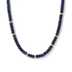 The Met Store Royal Egyptian Beaded Lapis Necklace* Necklaces