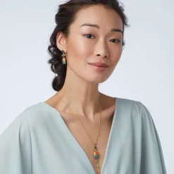 The Met Store Royal Scarab Drop Earrings* Earrings
