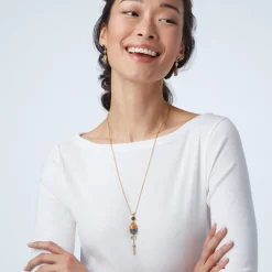 The Met Store Royal Scarab Lariat Necklace* Necklaces