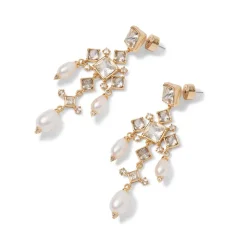 The Met Store Royal Tudor Chandelier Earrings* Earrings