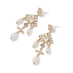 The Met Store Royal Tudor Chandelier Earrings* Earrings