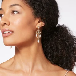 The Met Store Royal Tudor Chandelier Earrings* Earrings