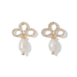 The Met Store Royal Tudor Pearl Drop Earrings* Earrings