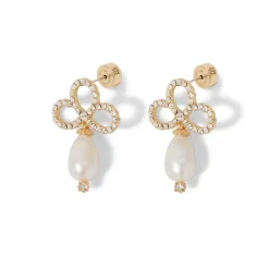 The Met Store Royal Tudor Pearl Drop Earrings* Earrings
