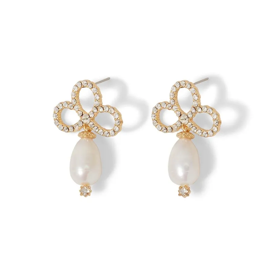 The Met Store Royal Tudor Pearl Drop Earrings* Earrings