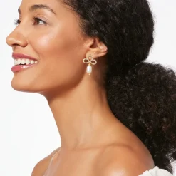 The Met Store Royal Tudor Pearl Drop Earrings* Earrings