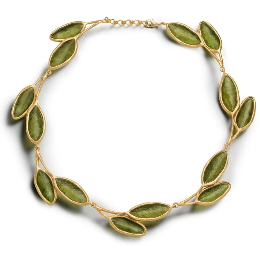 The Met Store Sage Leaf Choker* Necklaces