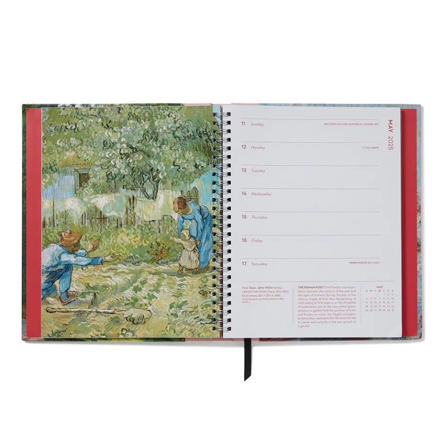 The Met Store Seasons of Impressionism Deluxe Engagement Calendar 2025* Calendars